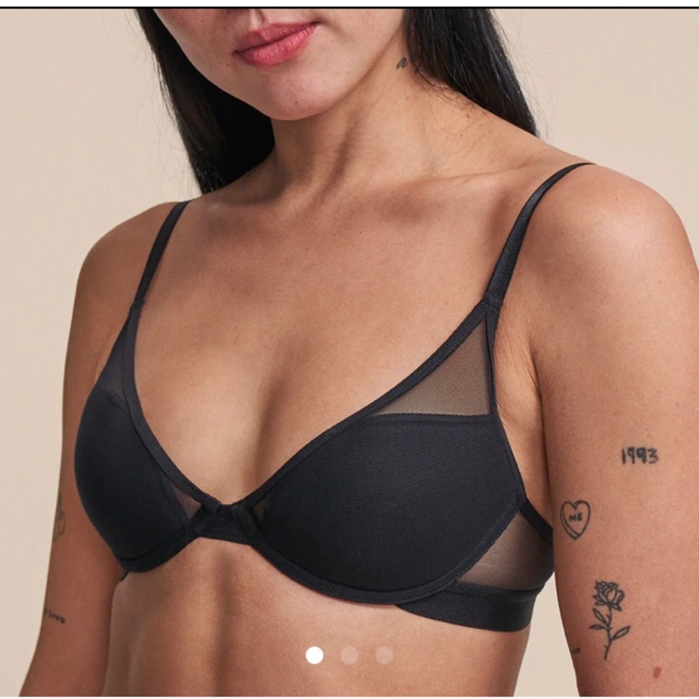 All You Bra Pepper Black 36AA